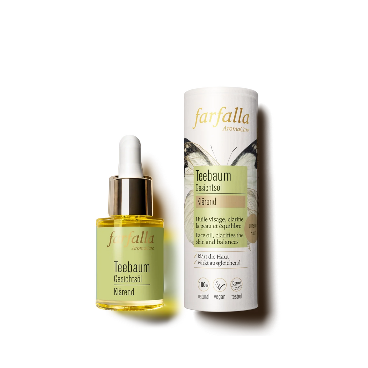파르팔라 티트리 페이스 오일 15ml