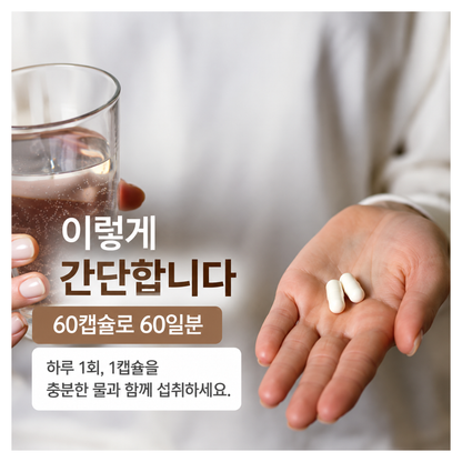 피트네 면역 영양 컴플렉스 60캡슐