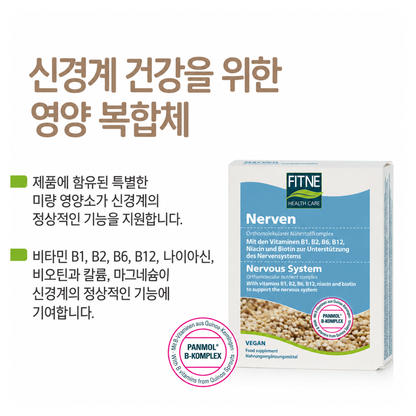 피트네 신경 영양 컴플렉스 60캡슐