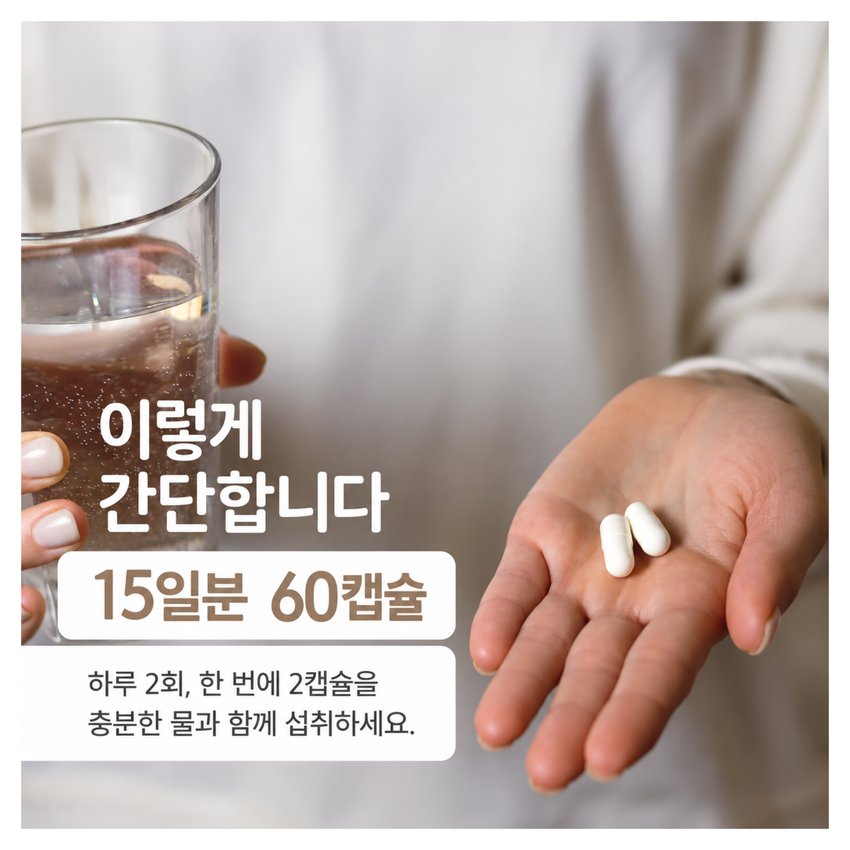 피트네 신경 영양 컴플렉스 60캡슐