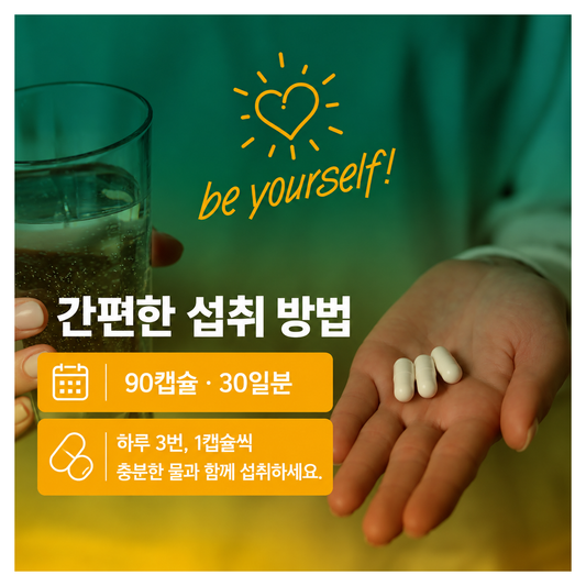 피트네 비타민 B 컴플렉스 90캡슐