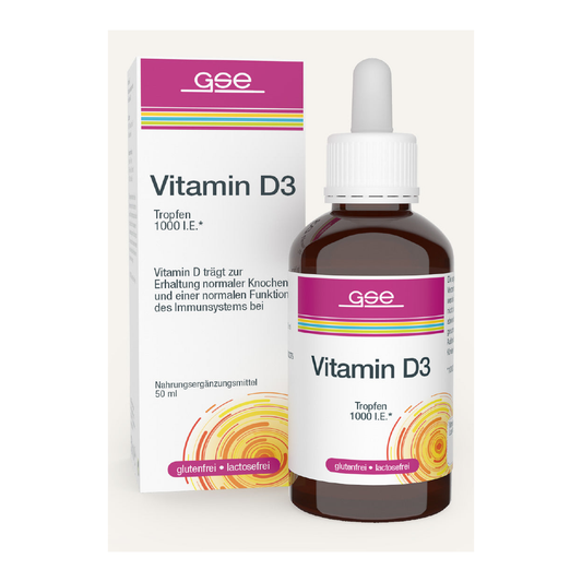 GSE 비타민 D3 드롭 50ml