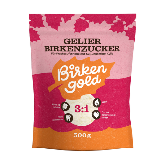 비르켄골드 자일리톨 잼용 자작나무 설탕 500g
