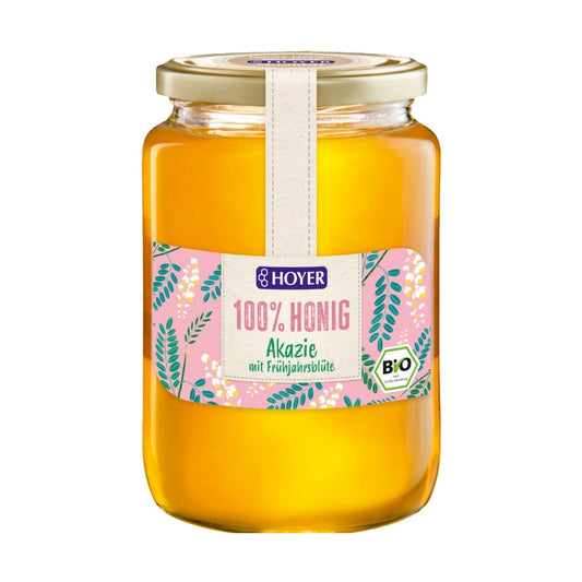 호야 유기농 아카시아 & 봄꽃 꿀 1kg