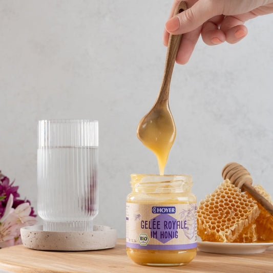 호야 유기농 로열젤리 꿀 250g