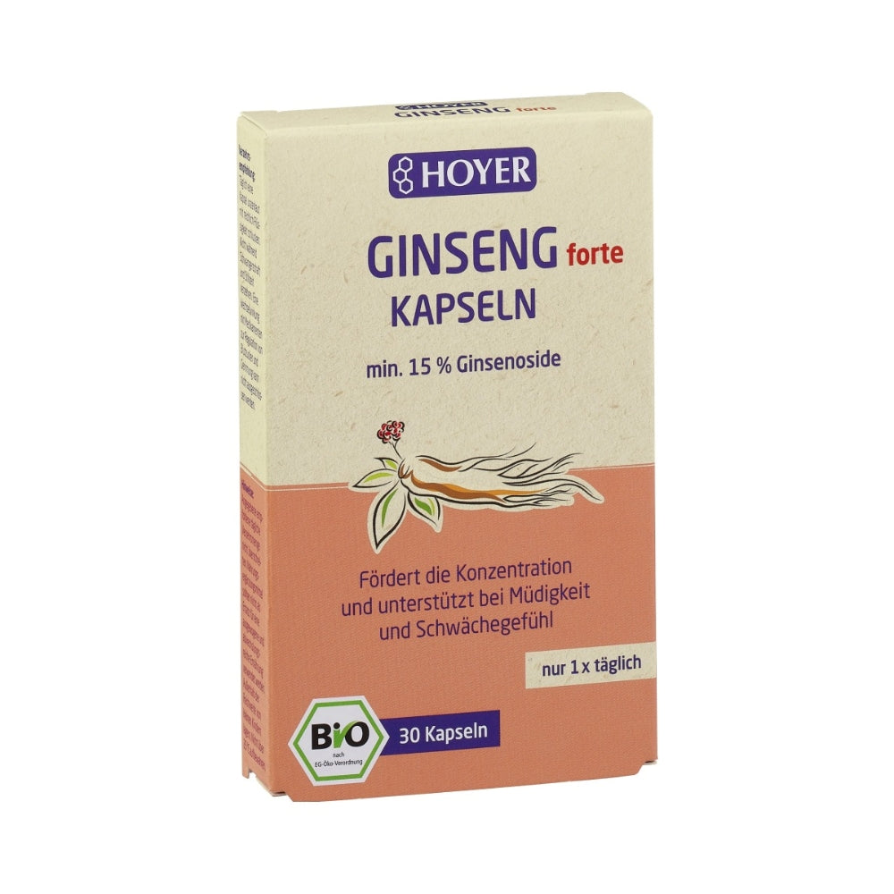 호야 진생 포르테 인삼 추출물 200mg 30캡슐