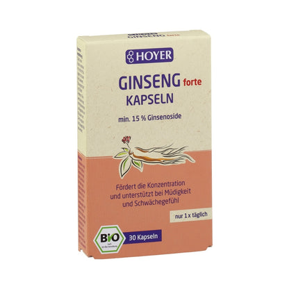 호야 진생 포르테 인삼 추출물 200mg 30캡슐