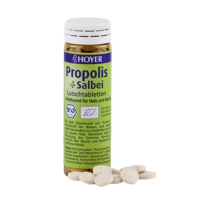 호야 프로폴리스 세이지 캔디 60정 30g