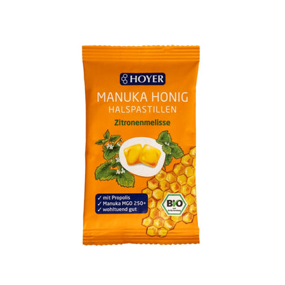 호야 마누카 꿀 MGO 250+ 레몬 목캔디 30g