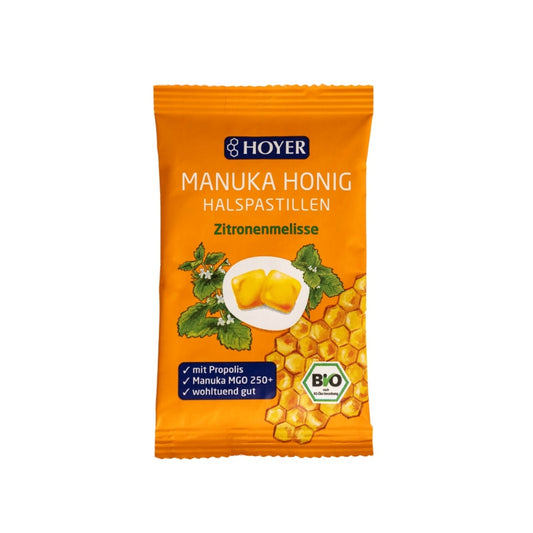 호야 마누카 꿀 MGO 250+ 레몬 목캔디 30g