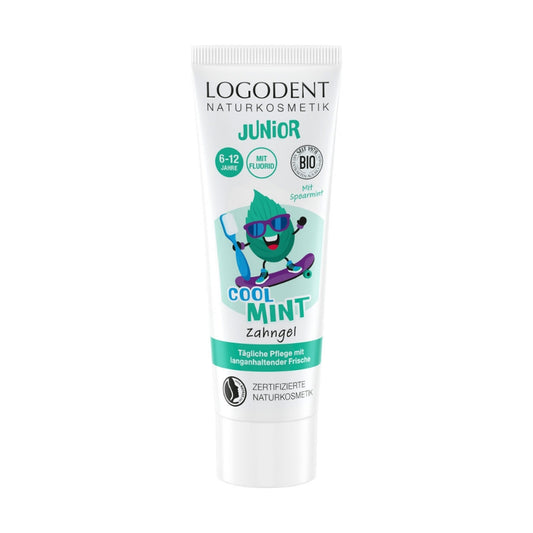 로고나 주니어 민트 치약 75 ml