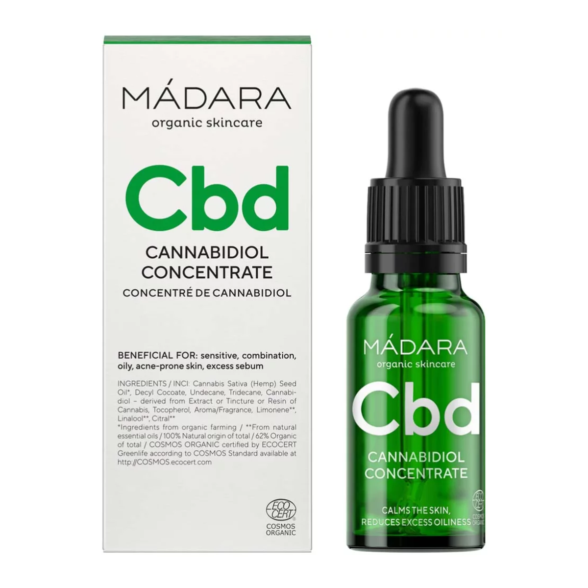마다라 커스텀 액티브 CBD 칸나비디올 컨센트레이트 17.5ml