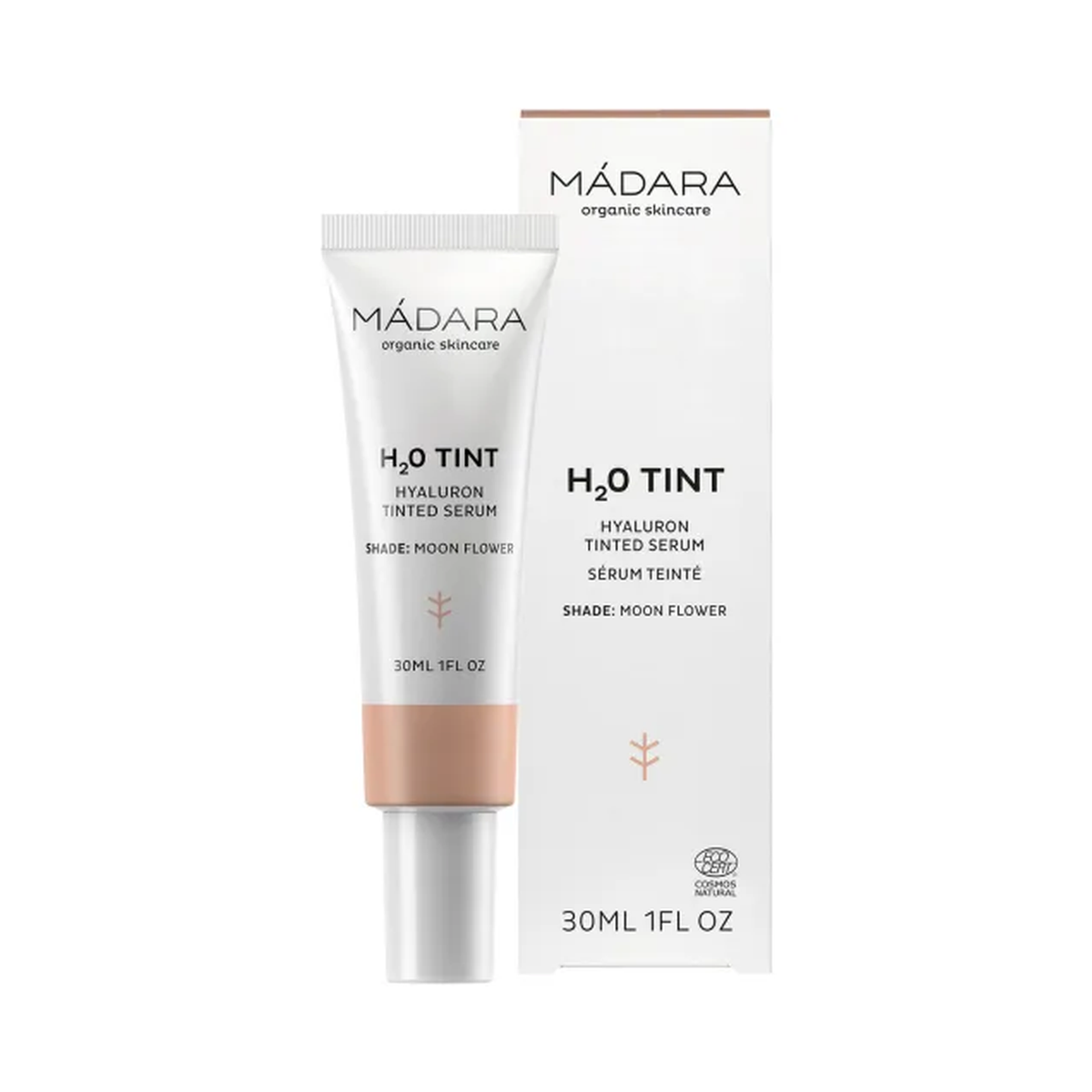 마다라 H2O 틴티드 히알루론 세럼 문 플라워 30ml