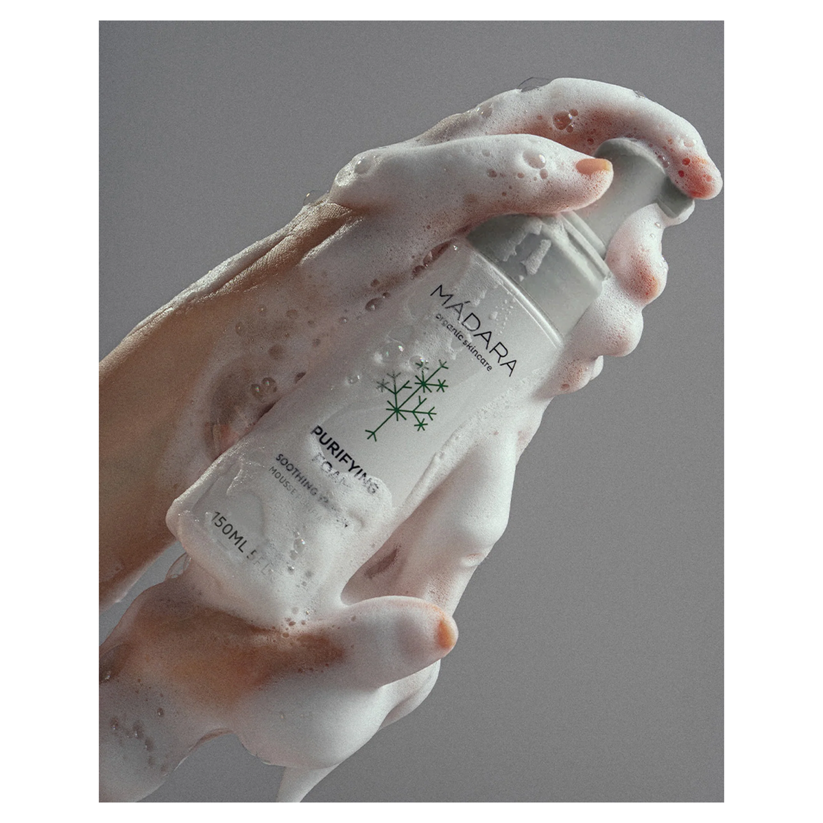마다라 퓨리파잉 클렌징 폼 150ml