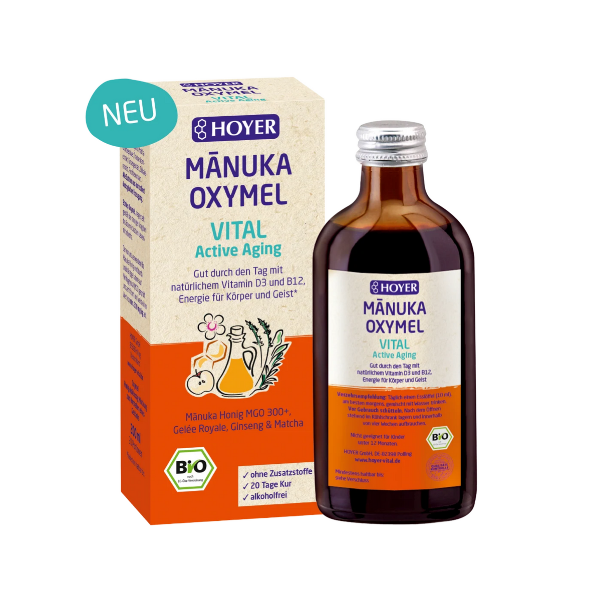 호야 마누카 옥시멜 바이탈 200ml