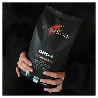 마운트하겐 유기농 에스프레소 원두 1kg