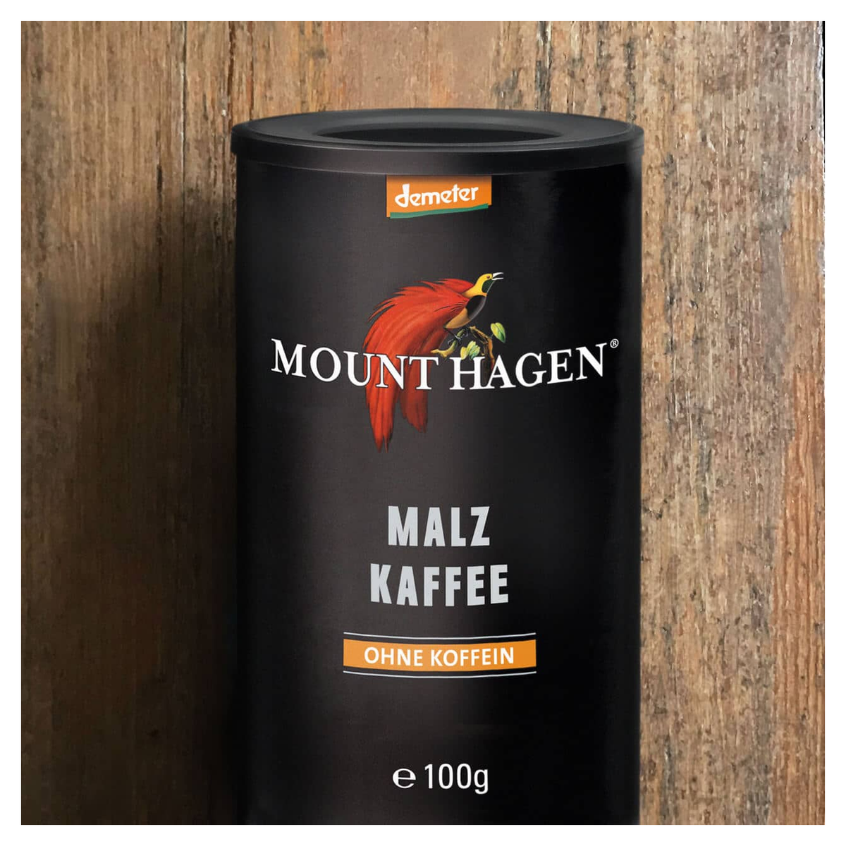 마운트하겐 유기농 데메터 보리 맥아 커피 100g
