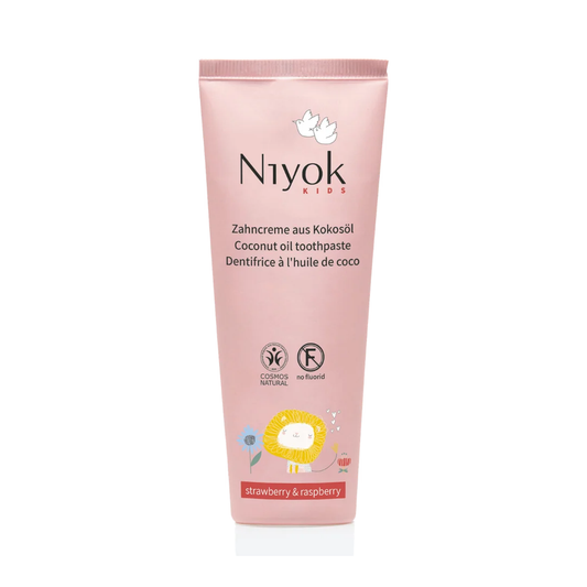 니욕 키즈 딸기 & 라즈베리 치약 75ml