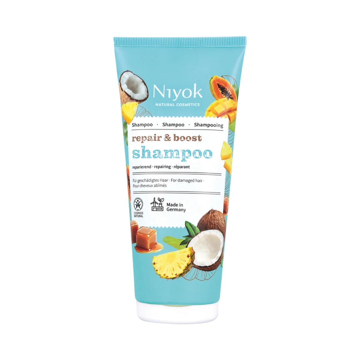 니욕 리페어 & 부스트 샴푸 200ml