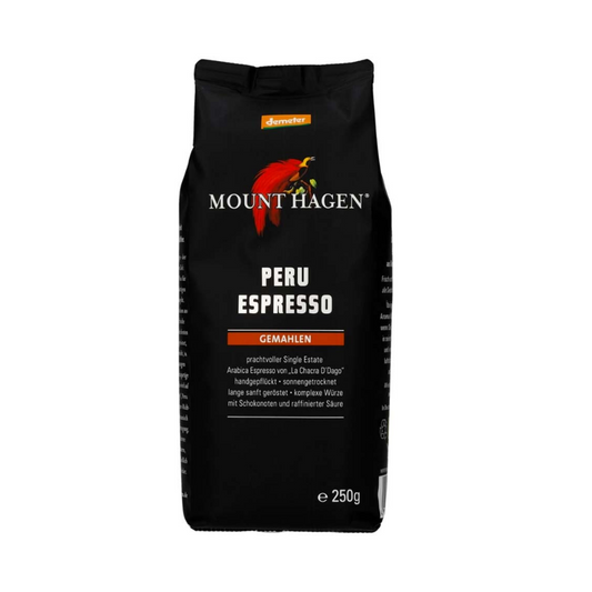 마운트하겐 유기농 데메터 페루 분말 에스프레소 250g