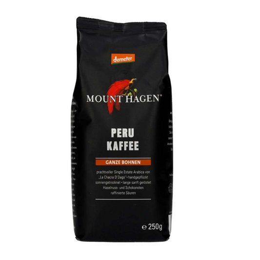 마운트하겐 유기농 데메터 페루 원두 커피 250g