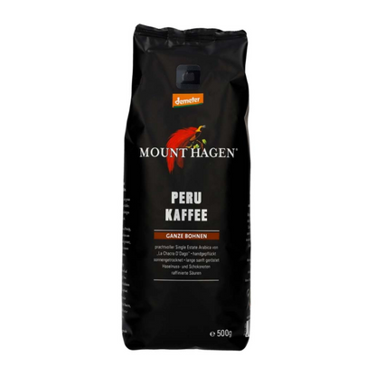 마운트하겐 유기농 데메터 페루 원두커피 500g