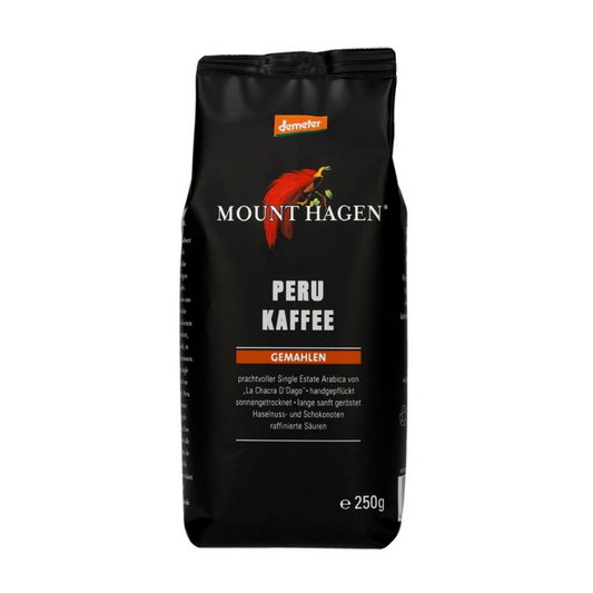 마운트하겐 유기농 데메터 페루 분말 커피 250g