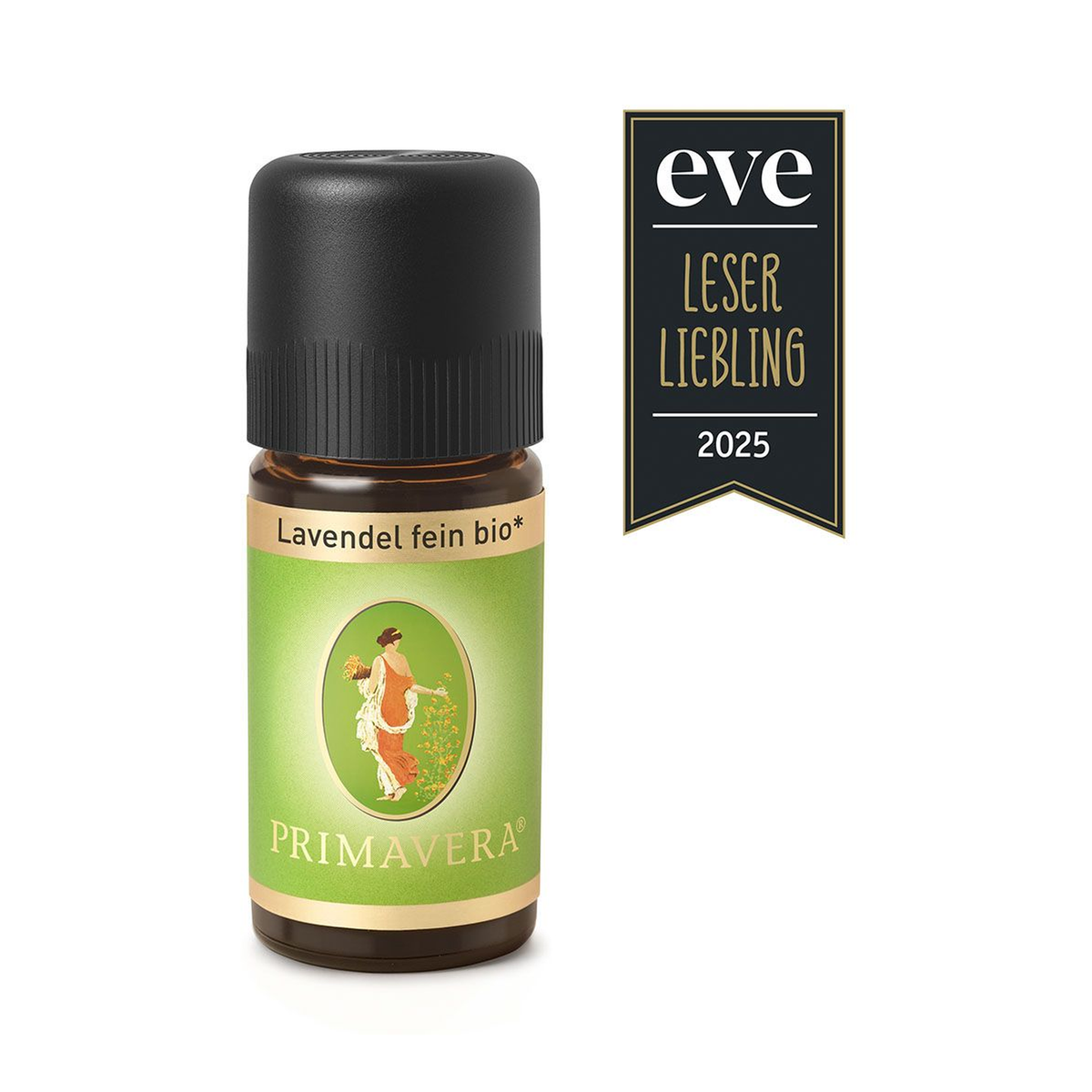 프리마베라 유기농 파인 라벤더 에센셜 오일 10ml
