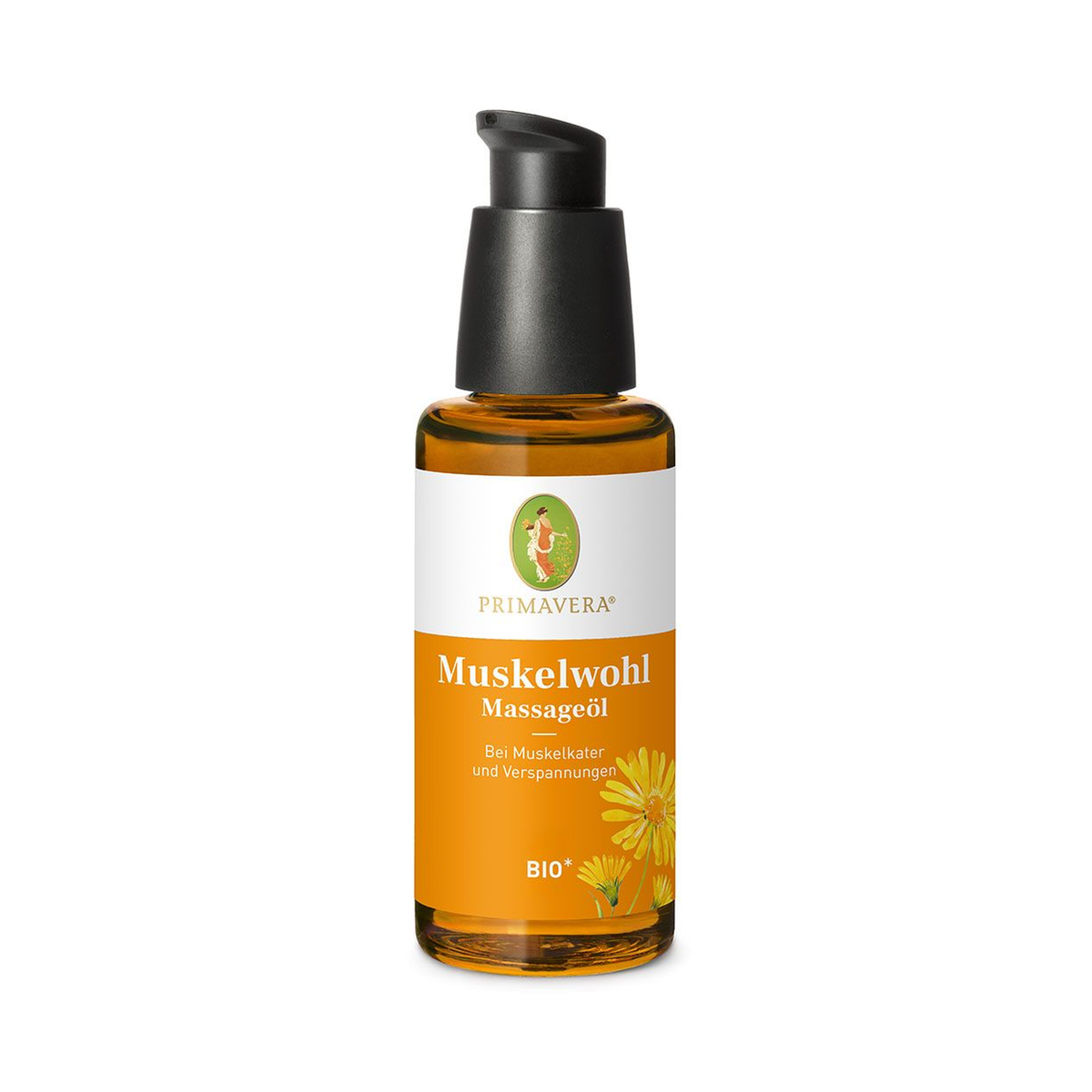 프리마베라 근육 케어 마사지 오일 50ml