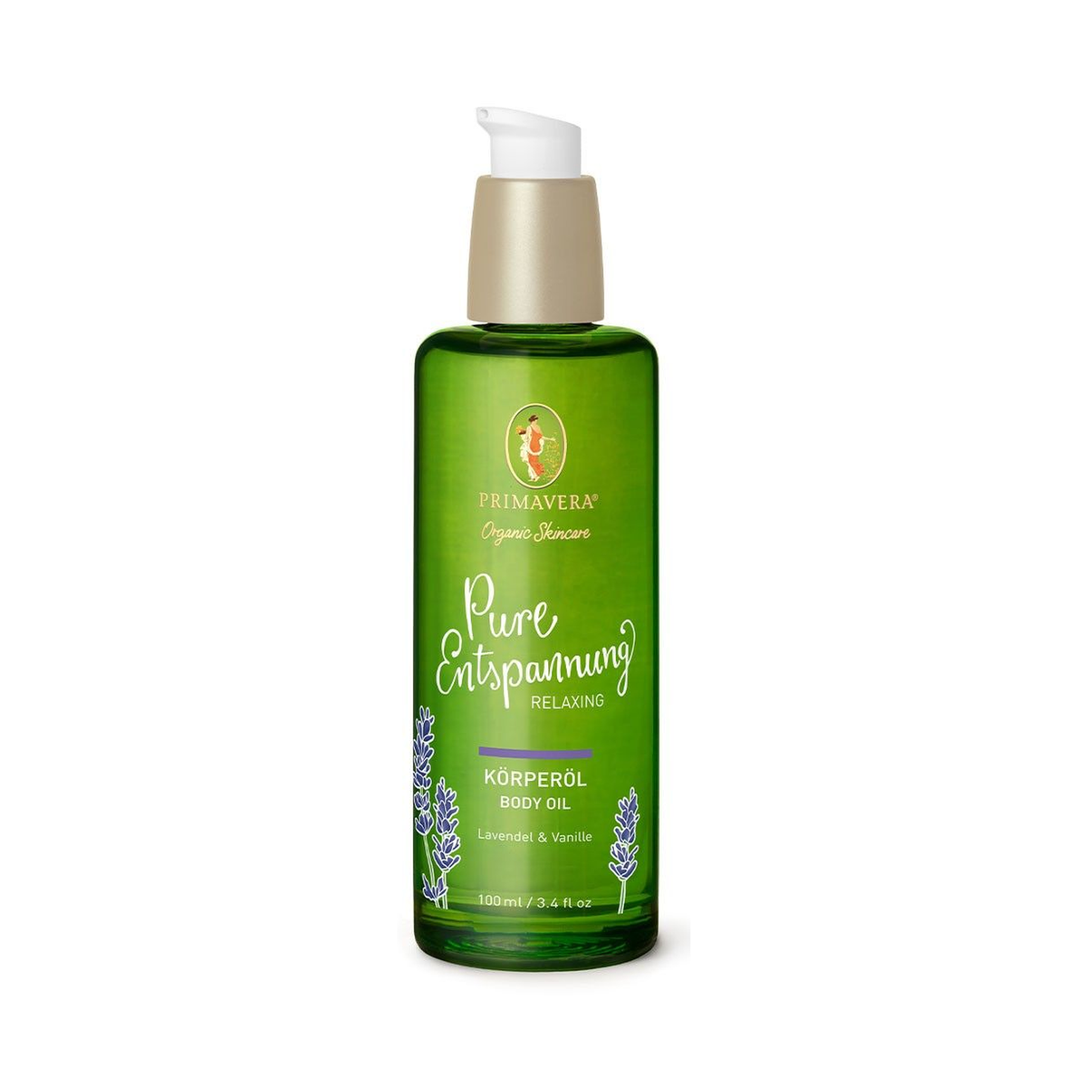 프리마베라 퓨어 릴랙스 보디 오일 100ml
