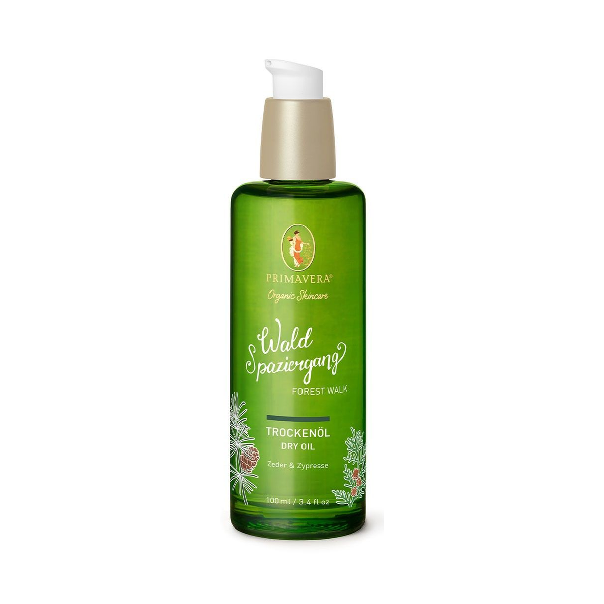 프리마베라 포레스트 워크 드라이 보디 오일 100ml