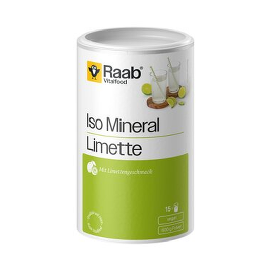 랍 ISO 미네랄 분말 라임맛 600g