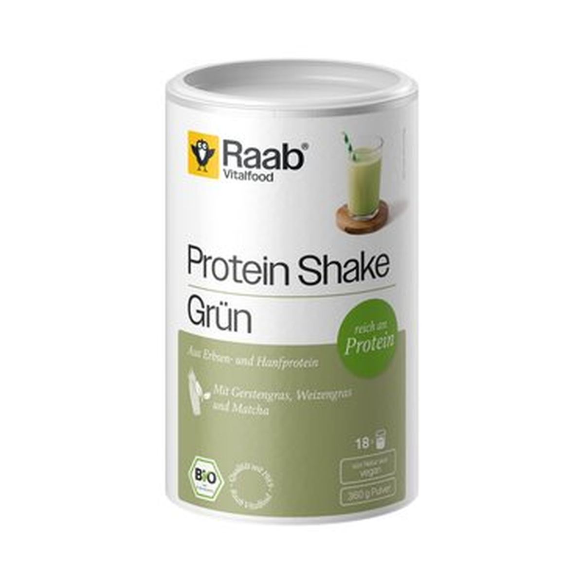 랍 프로틴 쉐이크 그린맛 360g