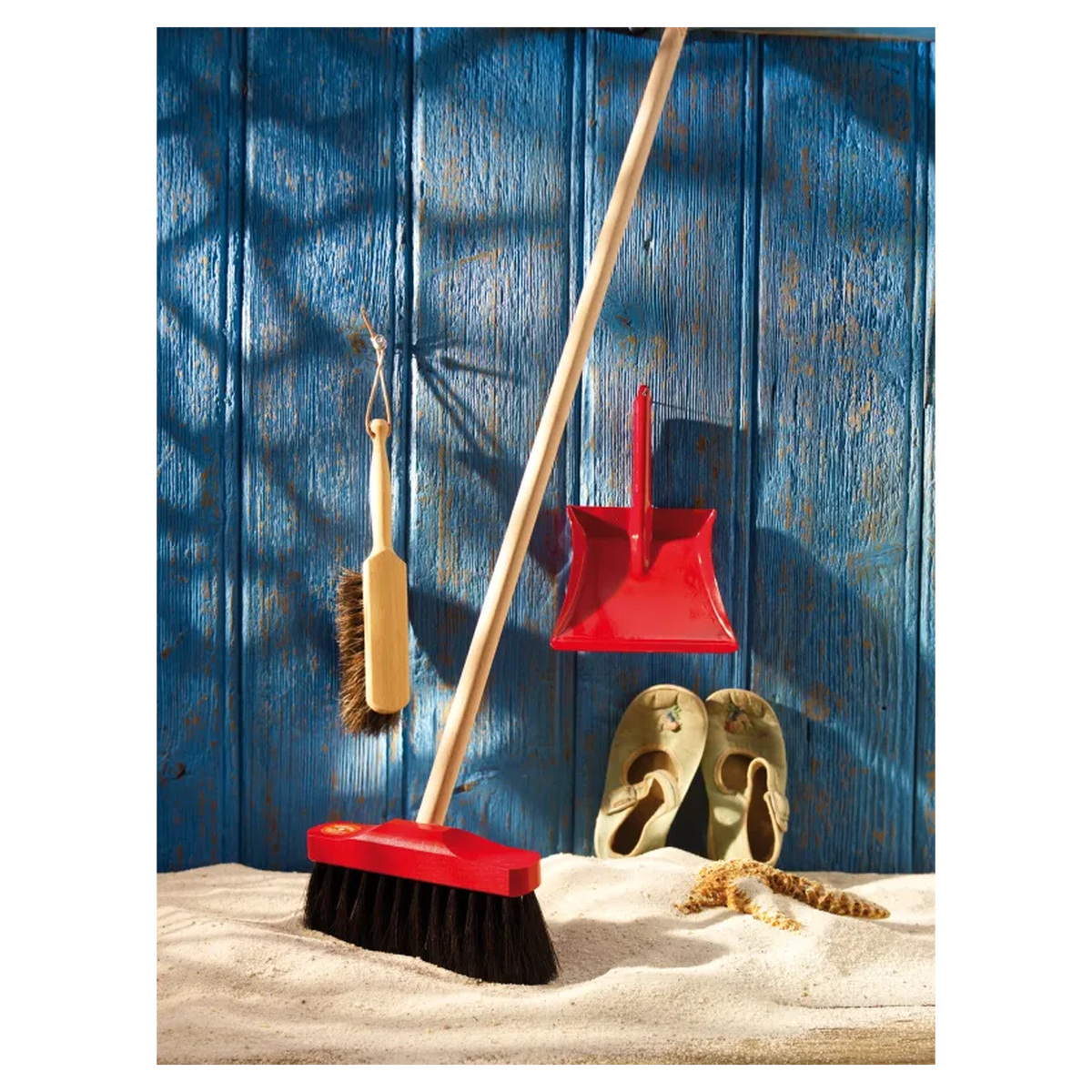 레데커 키즈 핸드 빗자루