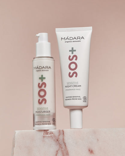 마다라 SOS+ 센시티브 진정 보습크림 50ml