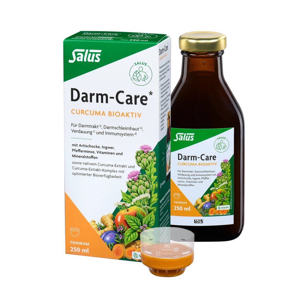 살루스 장 케어 커큐민 드링크 250ml