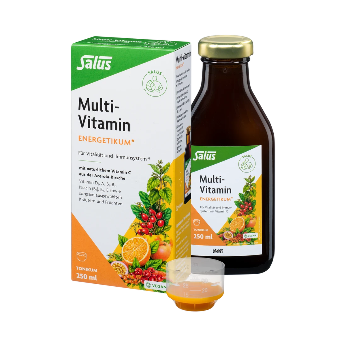 살루스 멀티비타민 에너지 드링크 250ml