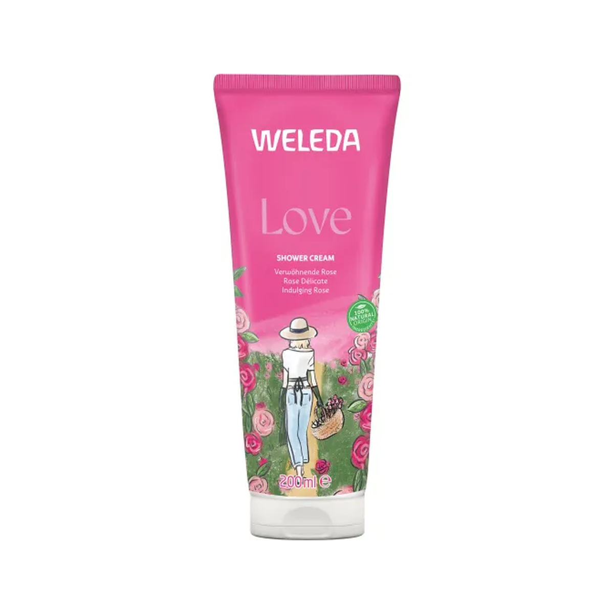 벨레다 아로마 샤워젤 Love 200ml