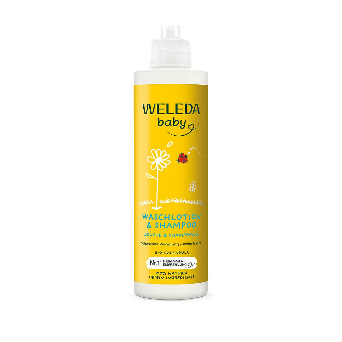 벨레다 카렌듈라 샴푸 & 바디워시 400ml