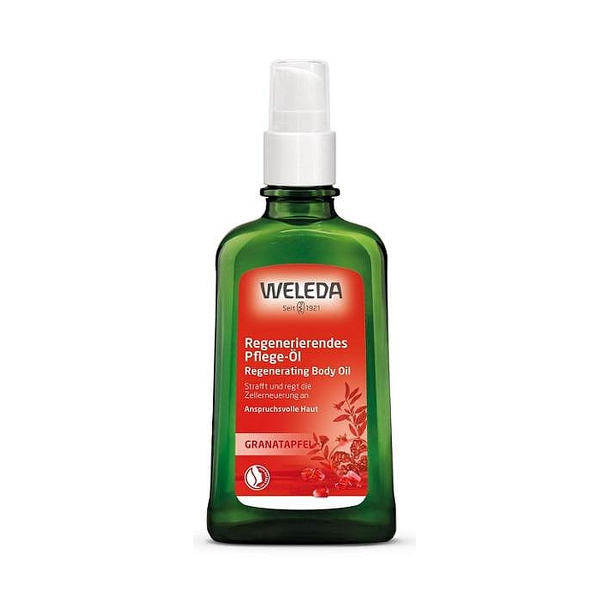 벨레다 석류 리제너레이팅 바디 오일 100ml