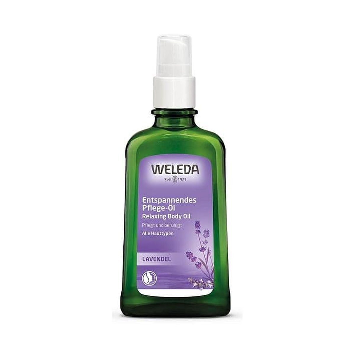 벨레다 라벤더 릴랙싱 바디 오일 100ml