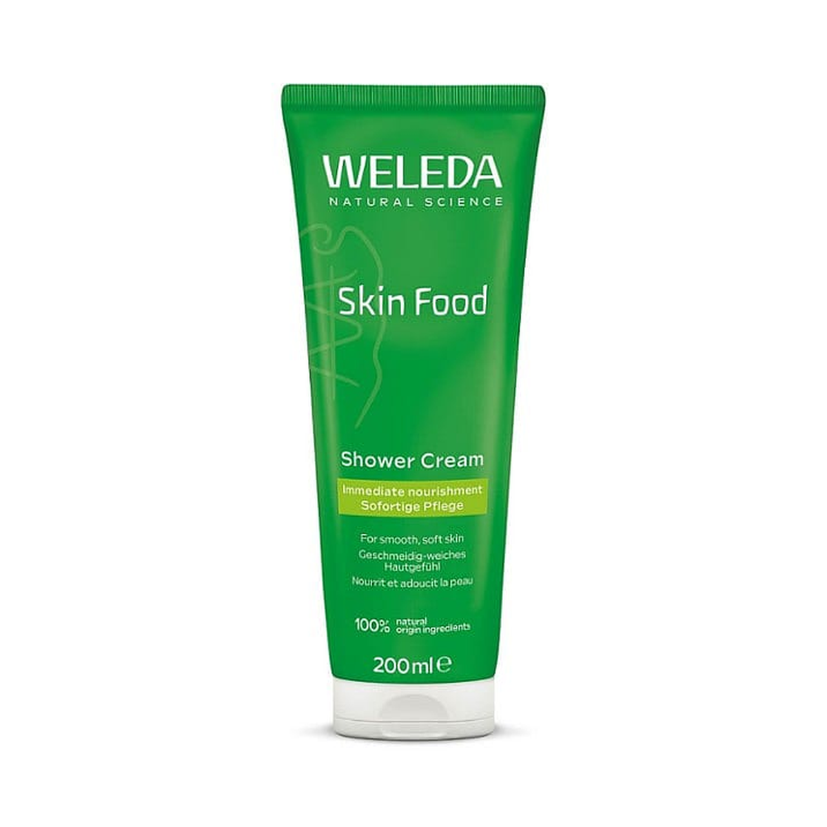 벨레다 스킨푸드 샤워 크림 200ml