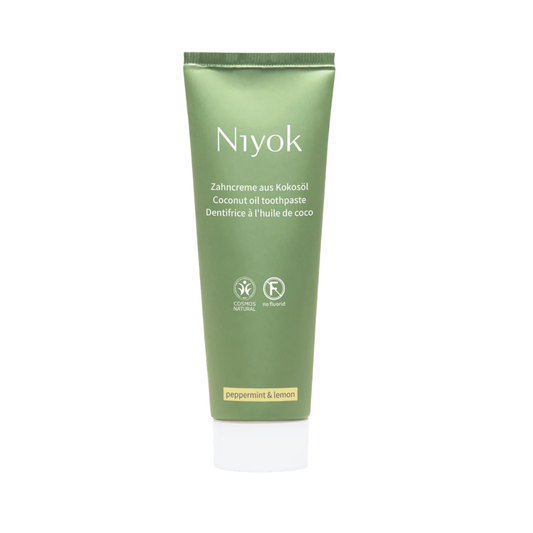 니욕 페퍼민트 & 레몬 치약 75ml