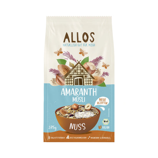 알로스 아마란스 넛 뮤즐리 375 g