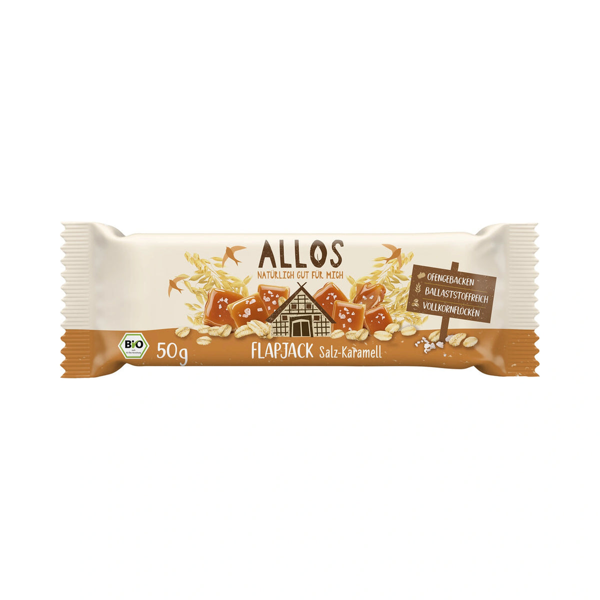 알로스 뮤즐리riegel Flapjack 오트 Salz-Karamell 16개입 (총 800g)