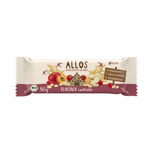 알로스 뮤즐리riegel Flapjack 오트 Landfrüchte mit getr.Fr 16개입 (총 800g)
