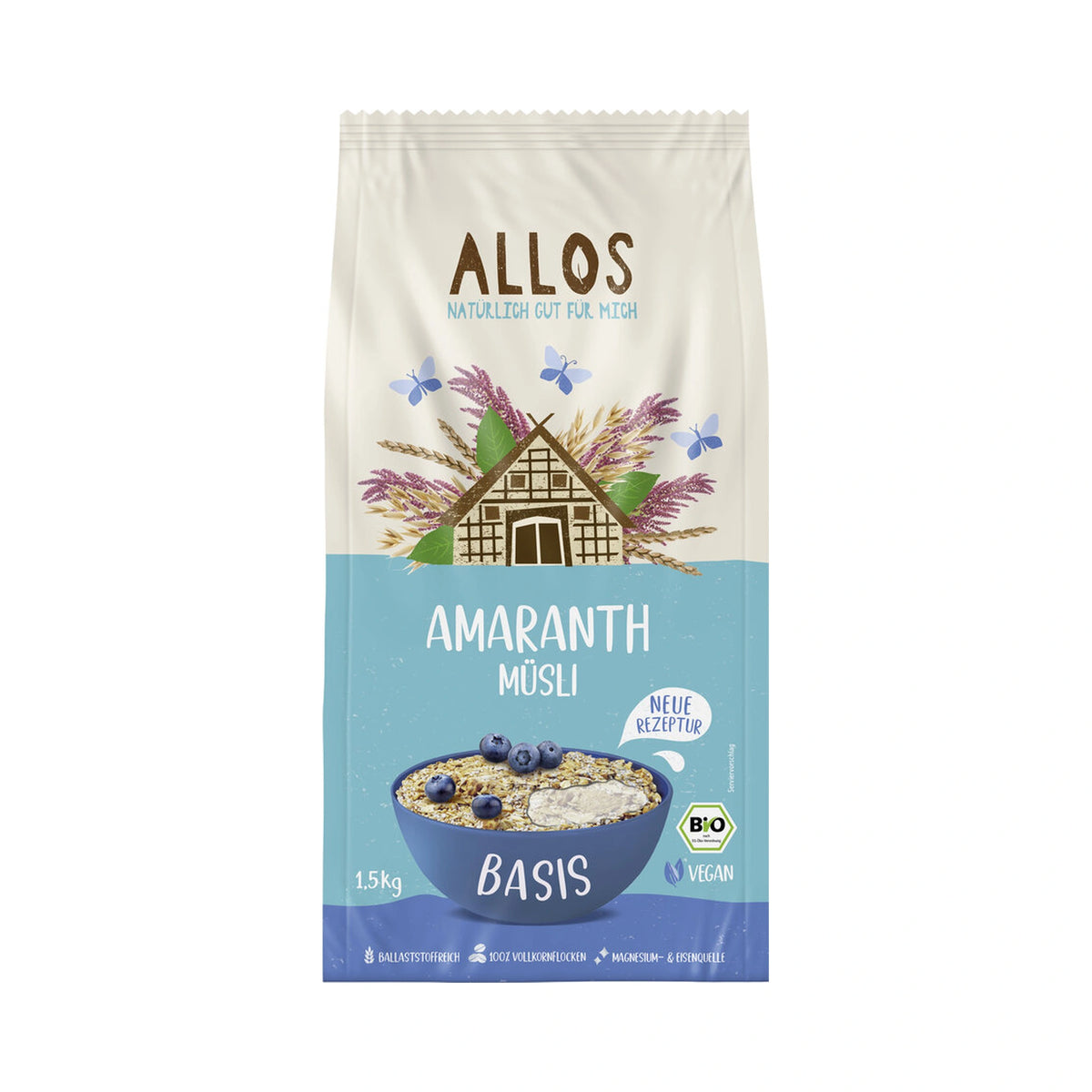 알로스 아마란스 베이직 뮤즐리 1,5 kg