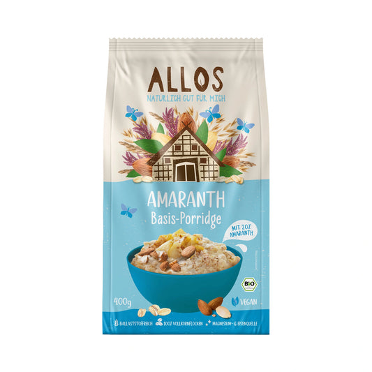 알로스 Amaranth 아침 포리지 Basis 400 g