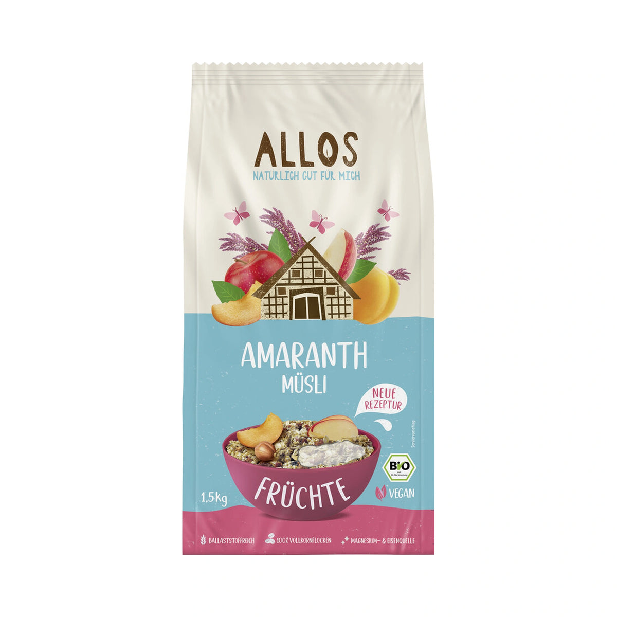 알로스 아마란스 프루트 뮤즐리 1,5 kg