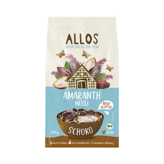 알로스 아마란스 초콜릿 뮤즐리 375 g